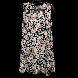 Floral Sleeveless Dress